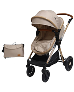 Uşaq arabası Kidilo H2D Beige
