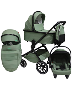 Детская коляска Kidilo H9-2 3in1 Green