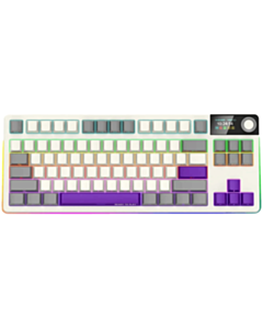 Oyun klaviaturası Lorgar KBP70TKLW TKL Pro LRG-KBP70TKLW-RT-US