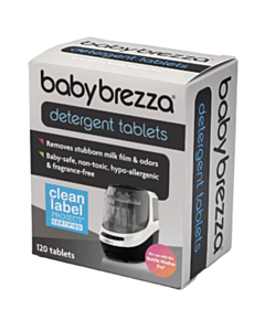 Şüşə təmizləyici tablet Baby Brezza Tablettes détergentes pour Bottle Washer Pro 120 tablet BRZ0145 1230000046855