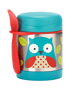 Qida termosu Skip Hop Jar Owl 0879674016880