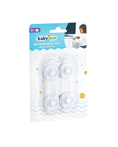 Çox məqsədli kilid BabyJem 8699203310591