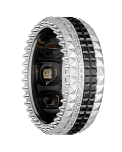 Smart üzük Vertu AI Shadow Pair Edition N12 RIG-2D-DY12-HW Silver