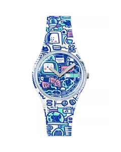 Часы Swatch Originals Gent SO28Z702