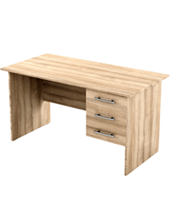 Yazı masası İdeal Dizayn S30 tumbalı (70×140×75)