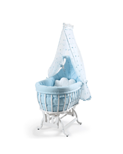 Beşik Tahterevalli Luna 70614 Mavi