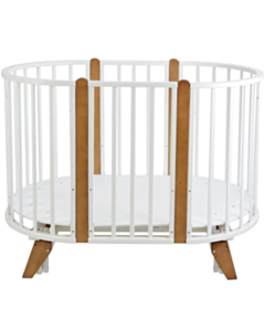 Beşik SKV-Company 106001-6 White Wood
