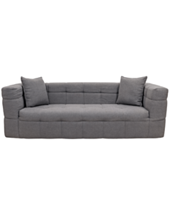 Divan Adona Mobilya Sofa Compression Boz (3 yerli)