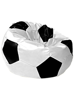Puf Pouffe Top DTO001 Ağ, qara (XL)