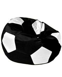 Puf Poufee Top DTO002 Qara, ağ (XXL)