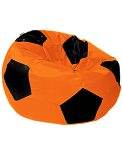 Puf Pouffe Top DTO013 Narıncı, qara (XXL) 