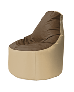 Puf Pouffe Komfort DKO102 Bej, qəhvəyi