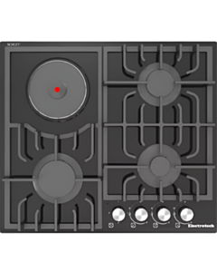 Plitə Electrotech Kup 60 3GP Qara