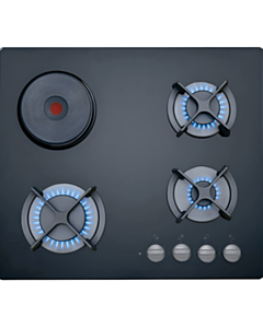 Варочная поверхность Teka HF LUX 60 3G 1P AI AL