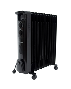Radiator HOFFMANN OH9111 Black