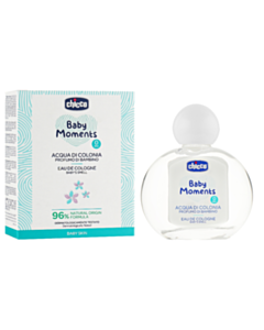 Детский одеколон  Chicco Baby Moments Baby Smell 100 ml 8058664138494