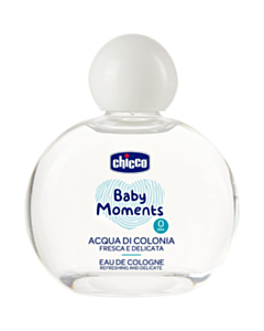 Детский одеколон Chicco Baby Moments Refresh Delicate 100 ml 8058664138500 