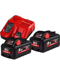 Набор для зарядки Milwaukee M18HNRG-802 NRG KIT IN2 (4933471073)