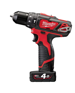 Drel-şurup bağlayan  Milwaukee M12BPD-202C (CASE+2X2.0)