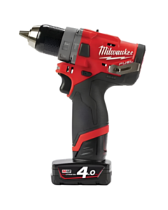 Drel-şurup bağlayan Milwaukee M12FPD-402X (CASE+2X4.0)