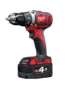 Drel-şurup bağlayan Milwaukee M18BDD-402C (CASE+2X4.0)