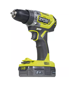 Drel-şurup bağlayan Ryobi R18PD5-220S (Bag+2X2.0)