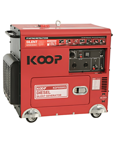 Генератор Koop KDF8500Q