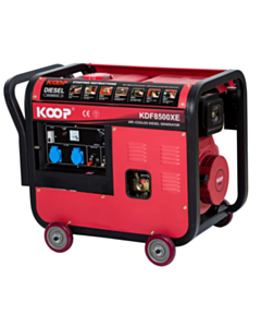 Генератор Koop KDF8500XE