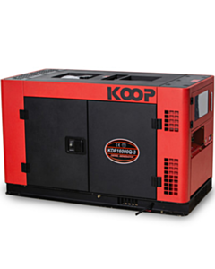 Генератор Koop 16000Q