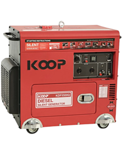 Генератор Koop 95000Q