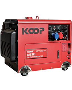 Генератор Koop 7500Q