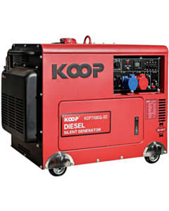 Генератор Koop 7500Q-3
