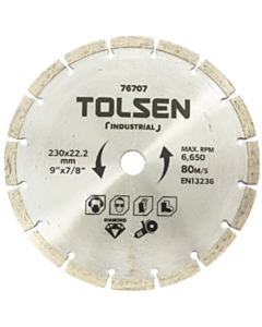 Диск алмазный Tolsen 76707
