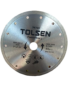 Диск алмазный Tolsen 76725