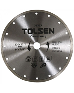 Диск алмазный Tolsen 76727