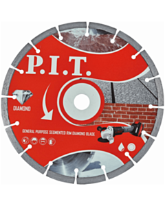 Диск алмазный отрезной P.I.T ACTW03-G180A