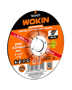 Диск отрезной Wokin W760412