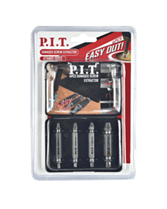 Набор экстракторов для шурупов P.I.T ATAM01-0003 / 4 PCS	