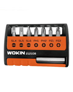 Набор бит  Wokin W212108 8 шт