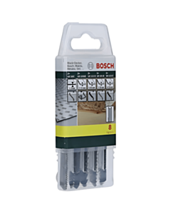 Lobzik üçün ulgüc Bosch Set T Shank Metal / 8 pcs