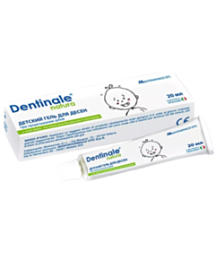 Diş əti üçün gel Dentinale Natura