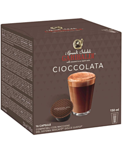 Кофе Garibaldi Cioccolate 16 штук