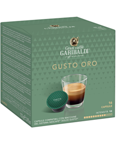 Кофе Garibaldi Gusto Oro 16 штук