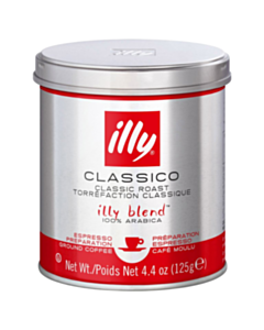 Кофе illy Classico 0704 125 г