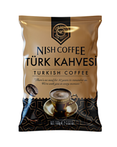 Кофе Nish Turkish 100 г 8682279230214