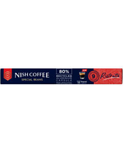 Капсулы для кофемашины Nish Nespresso Ristretto 10 штук 8683583873388