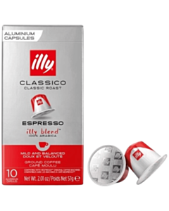 Капсулы для кофемашины illy Classic 10 штук 8003753158679