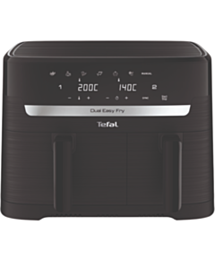 Air Fryer TEFAL EY901N10 Dual Essential BLK 1510002578