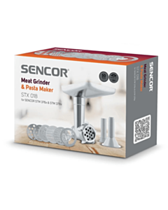 Mətbəx kombaynı üçün başlıq Sencor STX 018 Meat Grinder & Pasta Maker