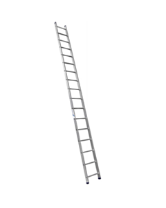 Nərdivan Alumet 17 pilləli aluminium söykəmə 71,50x20 (H1 5117)